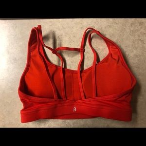 P’Tula Anessa Sports Bra - Burnt Orange